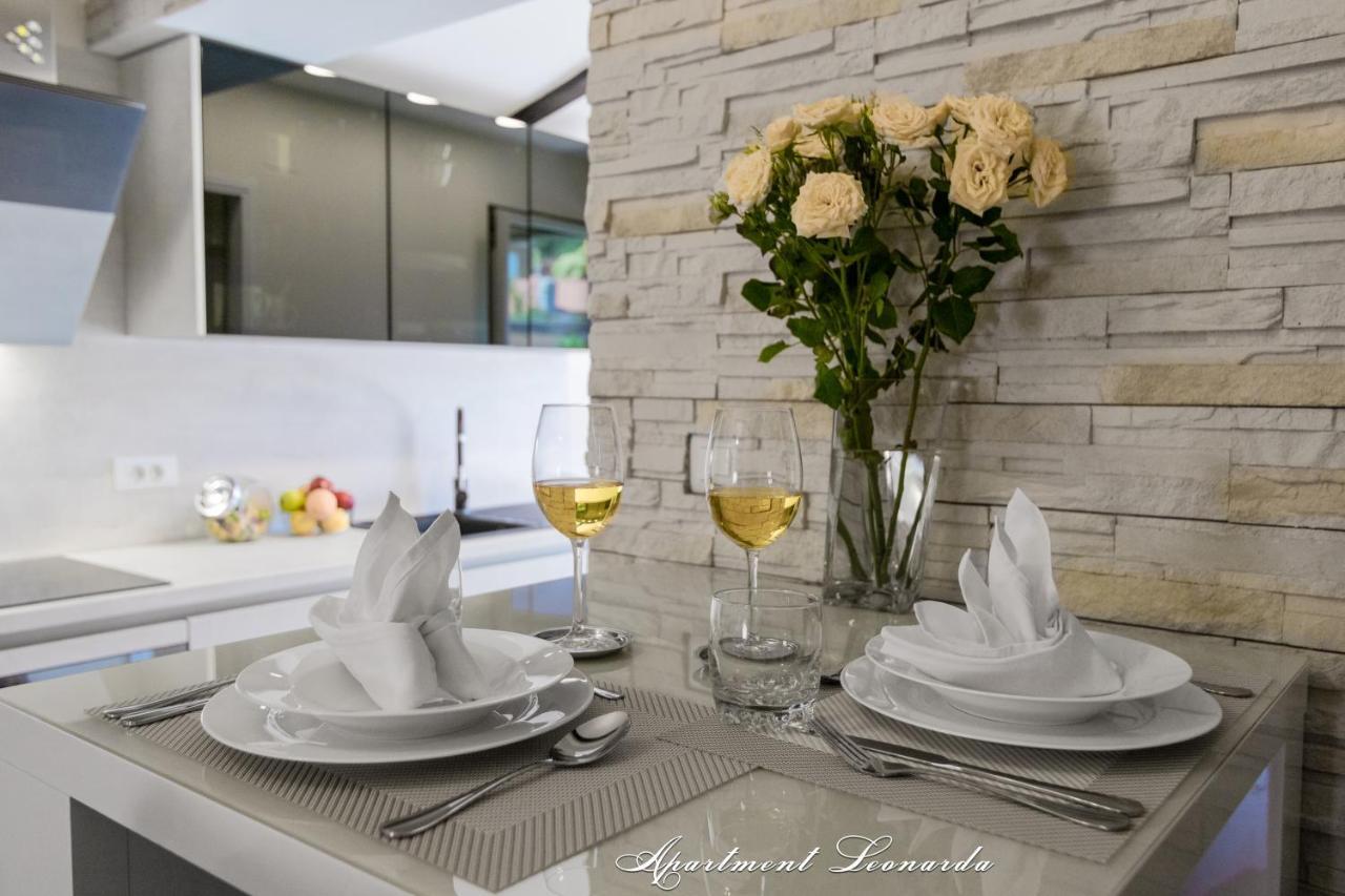 Penthouse Leonarda With Private Parking Apartment Pula Ngoại thất bức ảnh