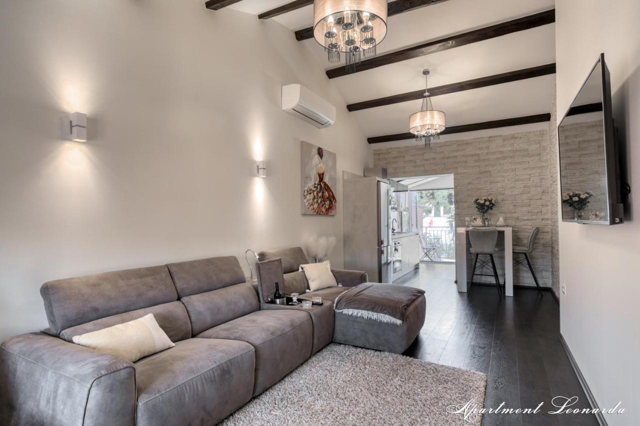 Penthouse Leonarda With Private Parking Apartment Pula Ngoại thất bức ảnh