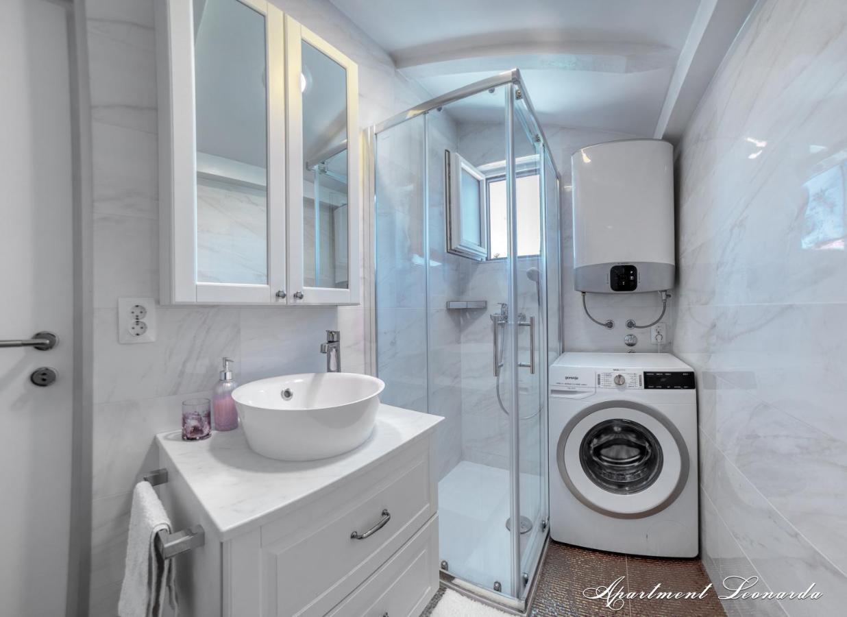 Penthouse Leonarda With Private Parking Apartment Pula Ngoại thất bức ảnh